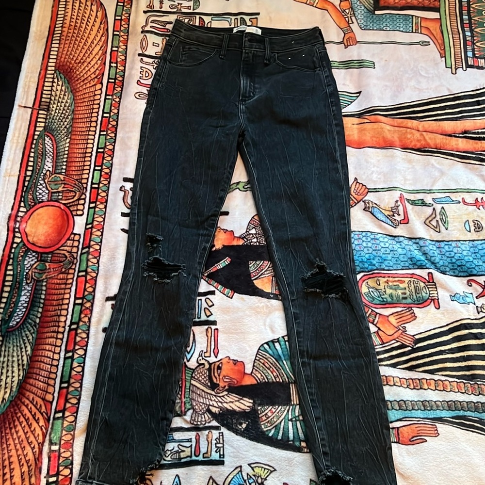 A&F CURVE LOVE NWOT